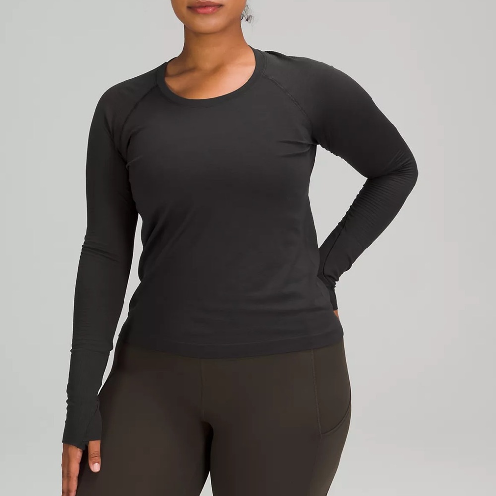 Lululemon Swiftly Tech Long-Sleeve Shirt 2.0 Race Length